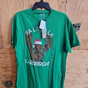 Star Wars Christmas Chewbacca Shirt Size Large